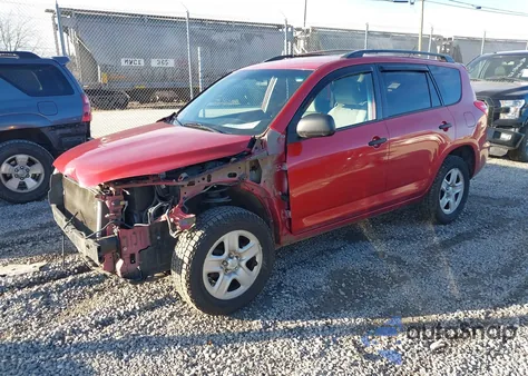 2012 Toyota Rav4 from USA, damaged, VIN 2T3BF4DV1CW213107